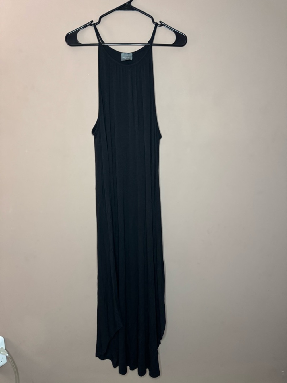 Olivia Rae Black Maxi Dress
